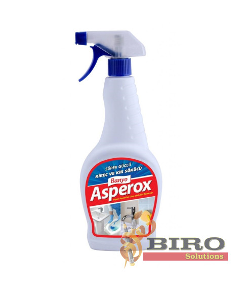 Spumă activă anticalcar pentru baie, 750 ml, ASPEROX